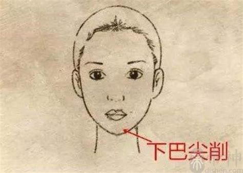 面相下巴|女人下巴的面相解析 女人下巴的面相图解